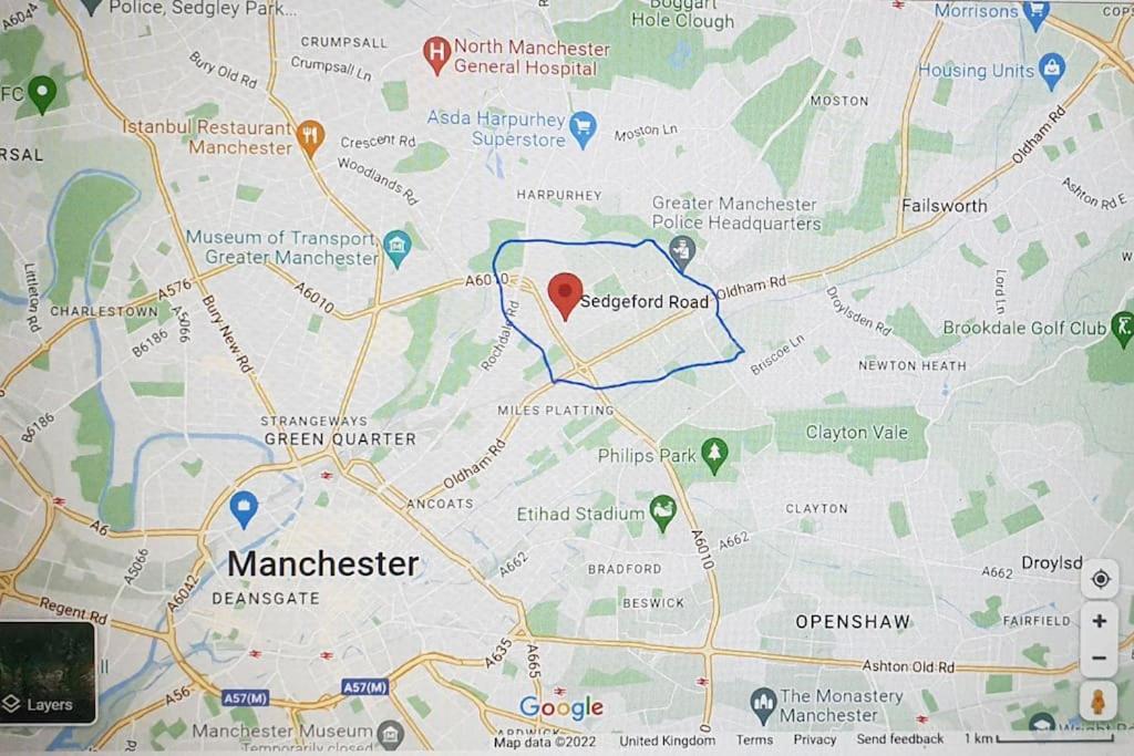 Entire Rental, Easy Reach To Etihad Stadium Manchester Exteriér fotografie